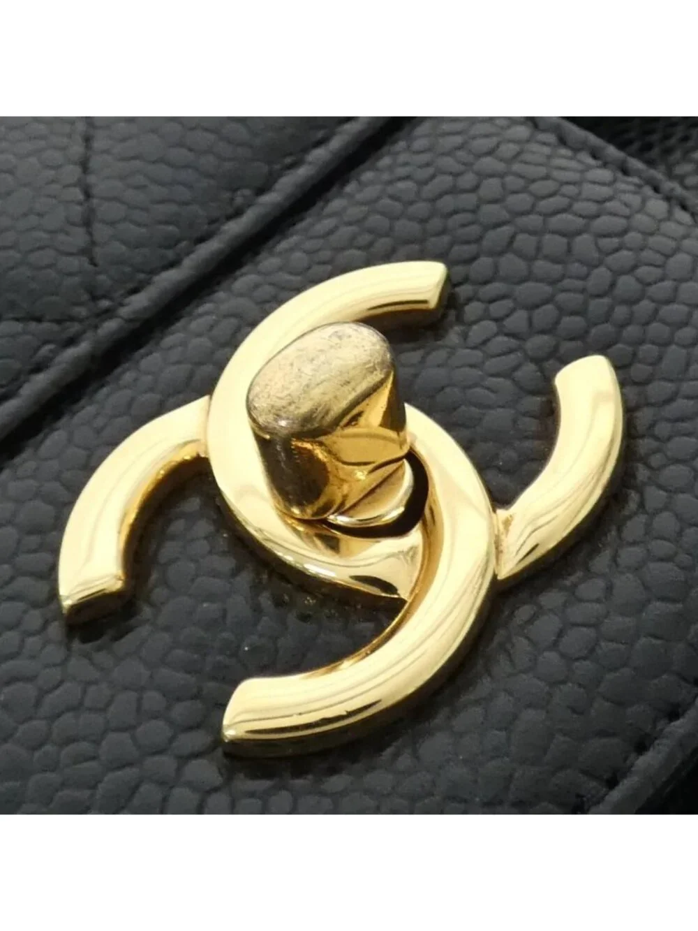 Chanel Shoulder Bag Black